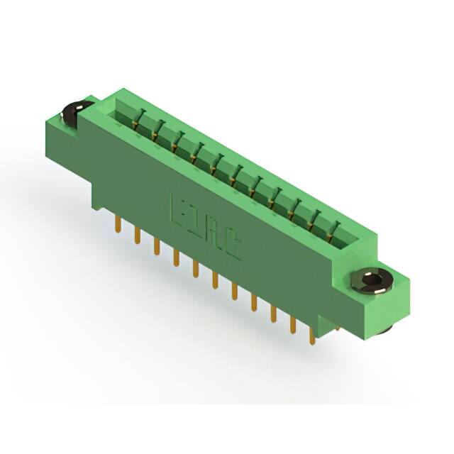 333-022-521-803 CONN EDGE DUAL FMALE 22POS 0.156