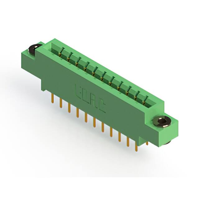 333-022-520-803 CONN EDGE DUAL FMALE 22POS 0.156