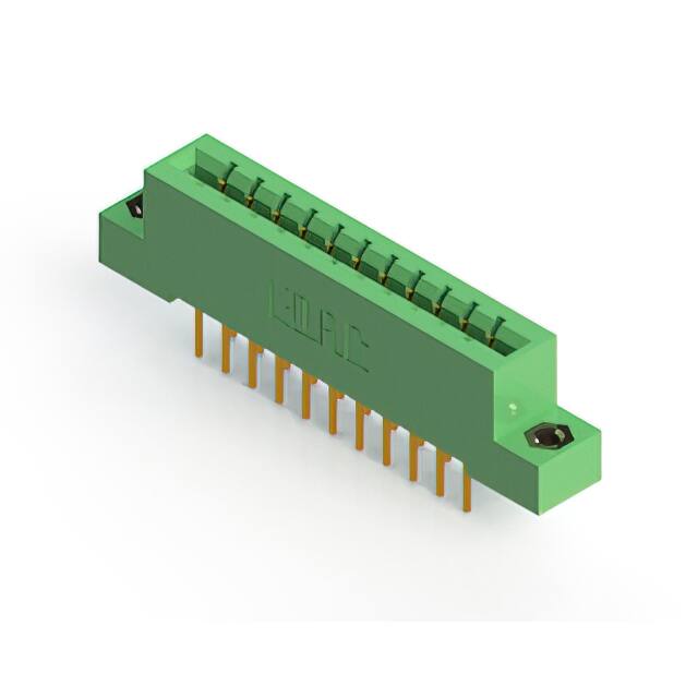 333-022-523-208 CONN EDGE DUAL FMALE 22POS 0.156