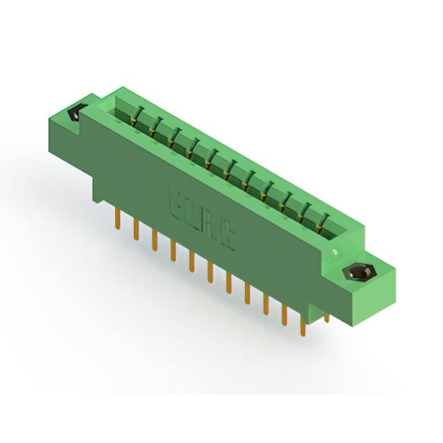 333-022-520-808 CONN EDGE DUAL FMALE 22POS 0.156