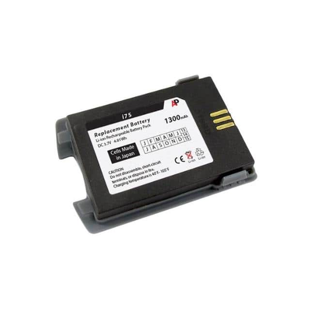 RB-I75-LG Ascom i75 Phone Gray Battery