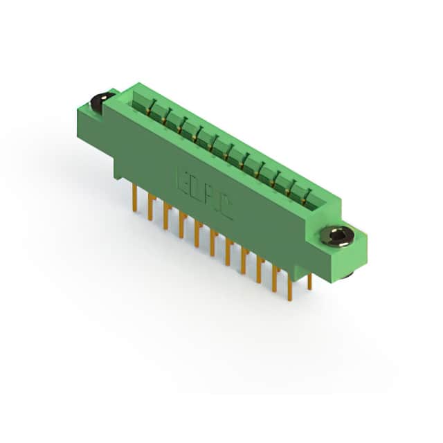 333-022-542-803 CONN EDGE DUAL FMALE 22POS 0.156