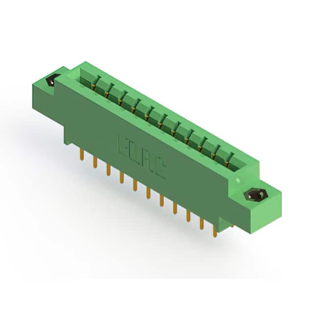 333-022-521-808 CONN EDGE DUAL FMALE 22POS 0.156