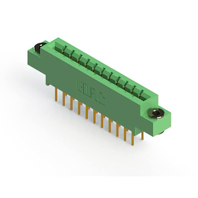 333-022-523-803 CONN EDGE DUAL FMALE 22POS 0.156