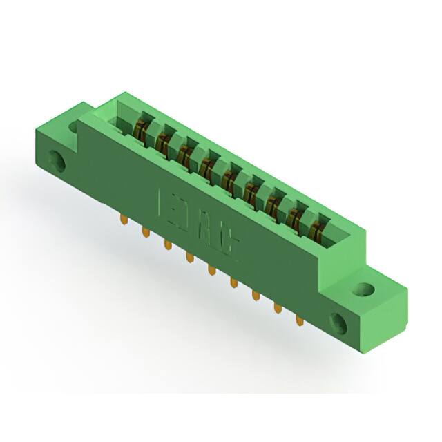 305-018-521-512 CONN EDGE DUAL FMALE 18POS 0.156