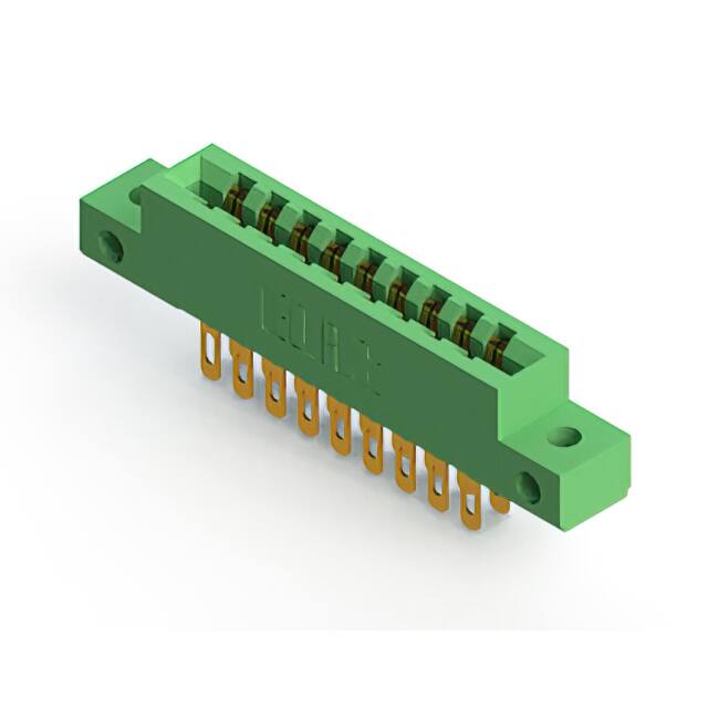 305-018-500-512 CONN EDGE DUAL FMALE 18POS 0.156