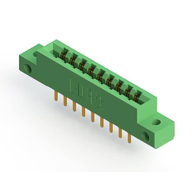 305-018-520-512 CONN EDGE DUAL FMALE 18POS 0.156