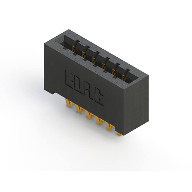 379-012-560-201 CONN EDGE DUAL FMALE 12POS 0.150