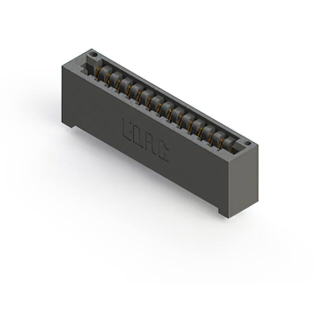 396-014-540-101 CONN EDGE SGL FMALE 14POS 0.125