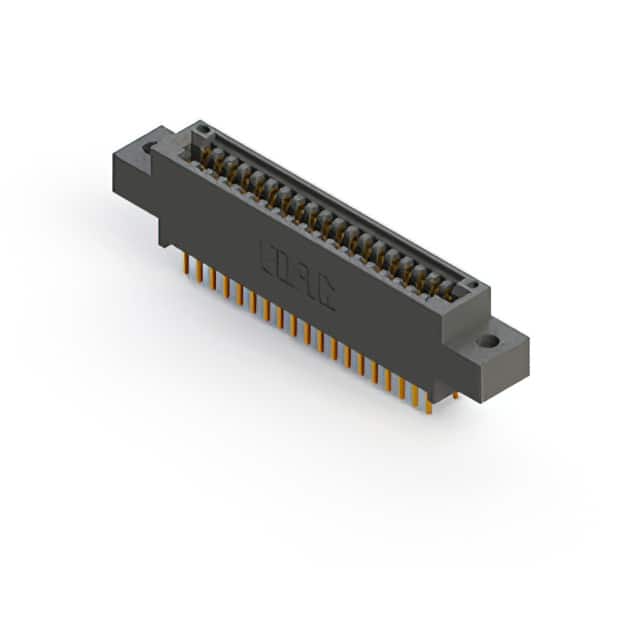395-038-541-802 CONN EDGE DUAL FMALE 38POS 0.100