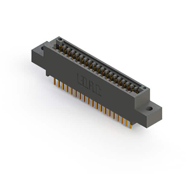 395-038-542-502 CONN EDGE DUAL FMALE 38POS 0.100