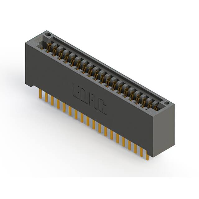395-038-520-201 CONN EDGE DUAL FMALE 38POS 0.100