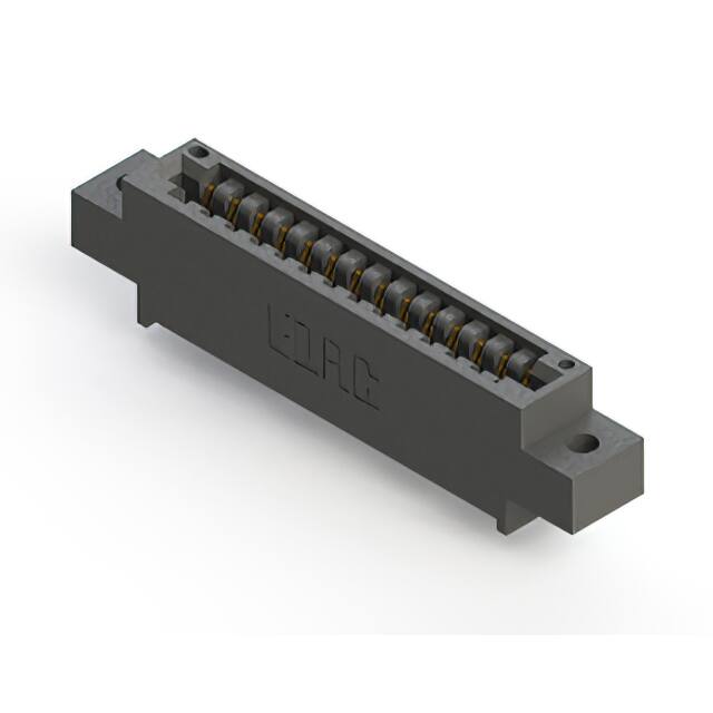 396-014-521-602 CONN EDGE SGL FMALE 14POS 0.125