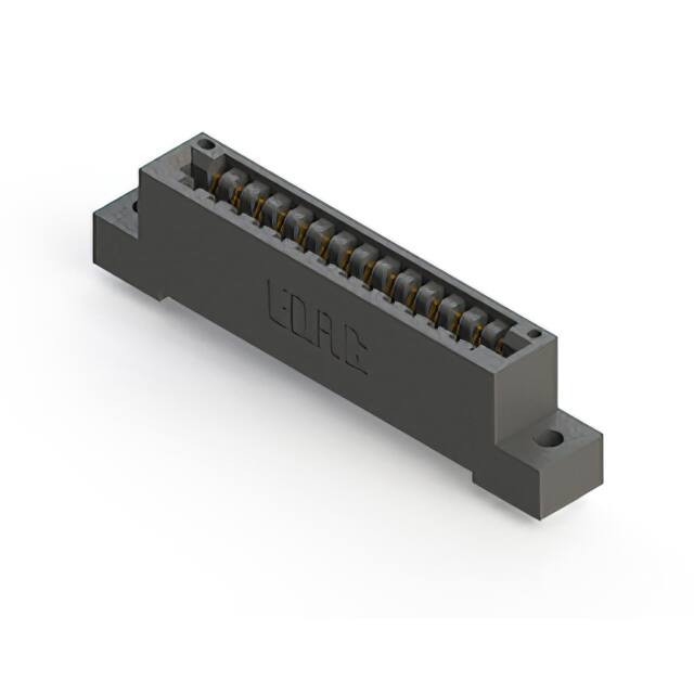396-014-526-102 CONN EDGE SGL FMALE 14POS 0.125