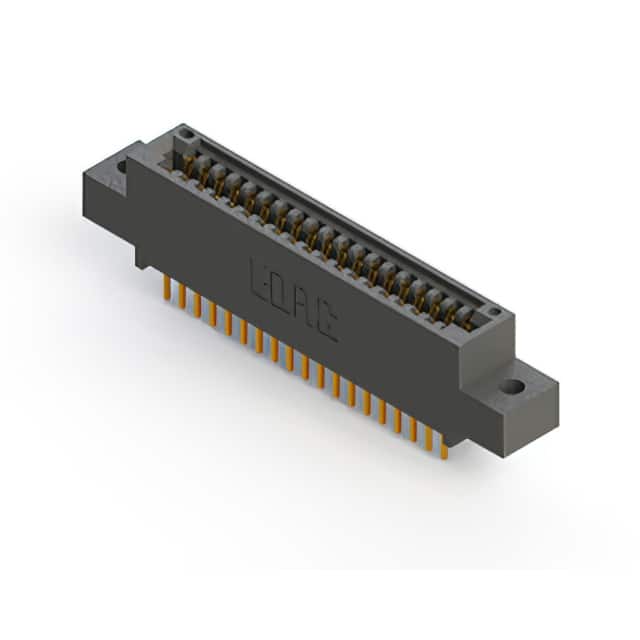 395-038-523-502 CONN EDGE DUAL FMALE 38POS 0.100