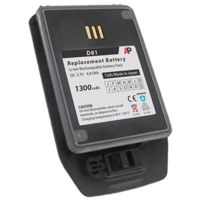 RB-D81-L Ascom d81 Phone Battery