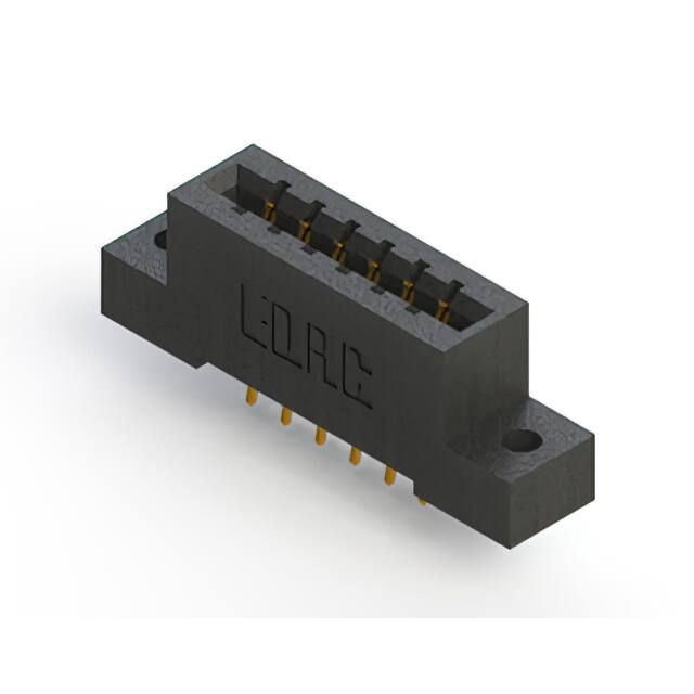 379-012-556-202 CONN EDGE DUAL FMALE 12POS 0.150