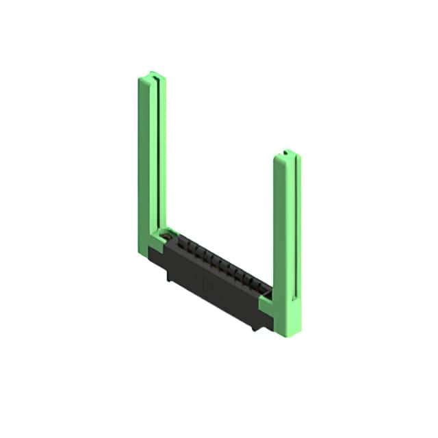 387-010-523-658 CONN EDGE SGL FMALE 10POS 0.156