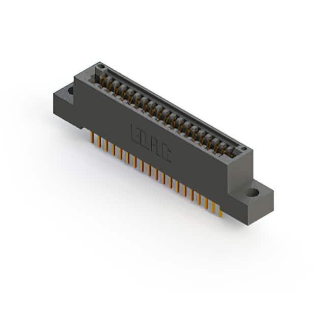 395-038-542-204 CONN EDGE DUAL FMALE 38POS 0.100