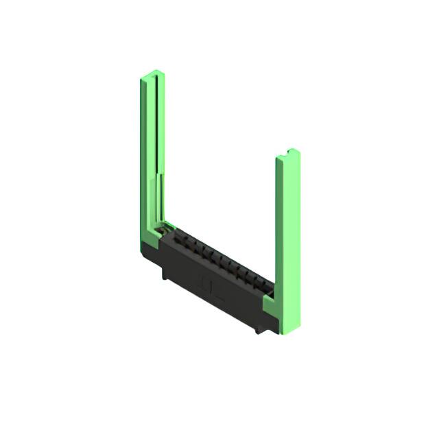 387-010-523-668 CONN EDGE SGL FMALE 10POS 0.156