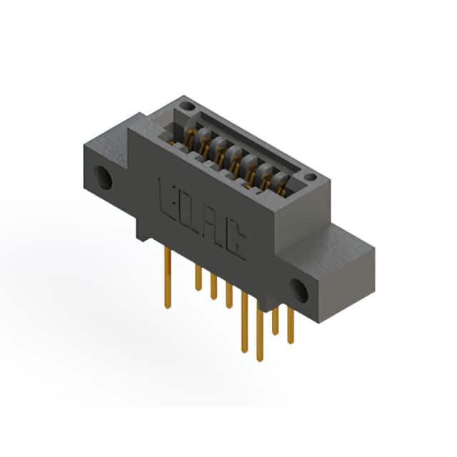 395-014-523-512 CONN EDGE DUAL FMALE 14POS 0.100