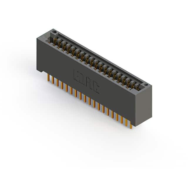 395-038-542-201 CONN EDGE DUAL FMALE 38POS 0.100