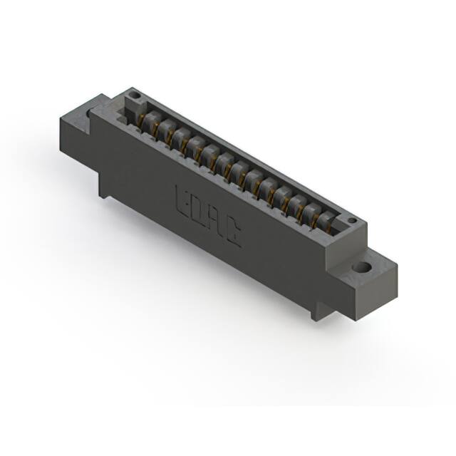 396-014-520-602 CONN EDGE SGL FMALE 14POS 0.125