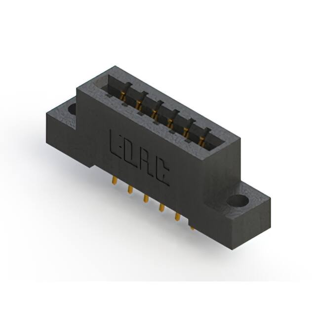 379-012-556-204 CONN EDGE DUAL FMALE 12POS 0.150