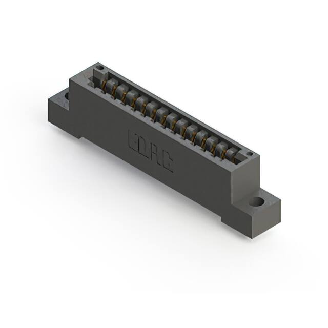396-014-522-104 CONN EDGE SGL FMALE 14POS 0.125