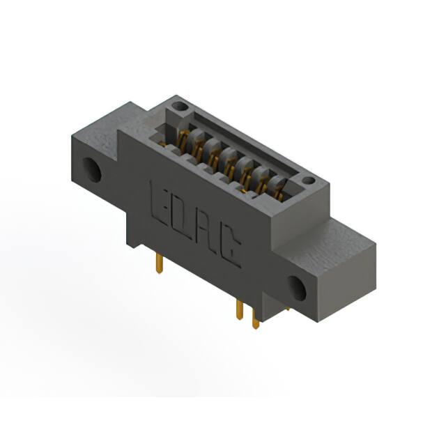 395-014-521-812 CONN EDGE DUAL FMALE 14POS 0.100