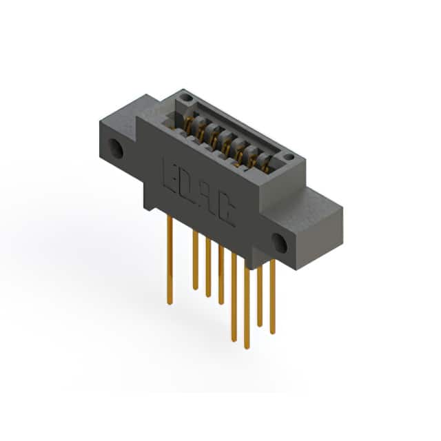 395-014-542-812 CONN EDGE DUAL FMALE 14POS 0.100