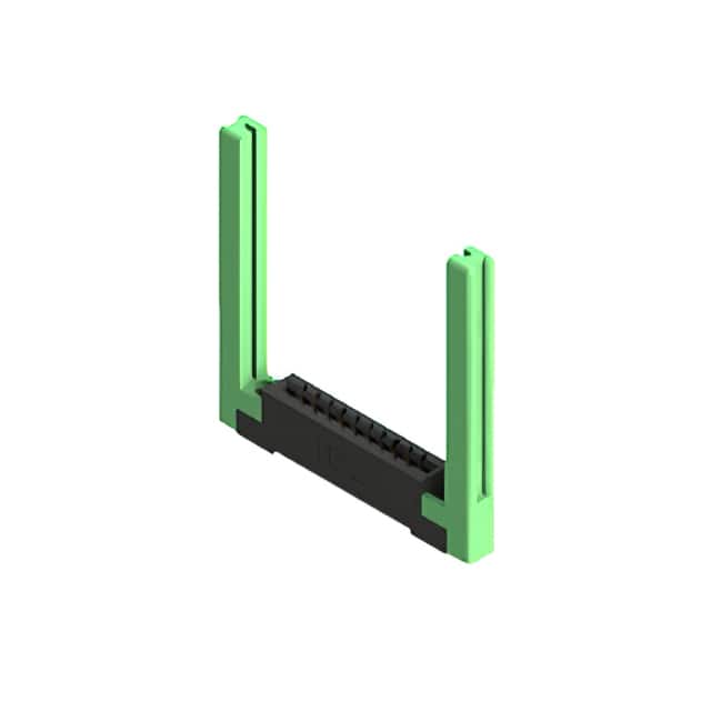 387-010-523-158 CONN EDGE SGL FMALE 10POS 0.156