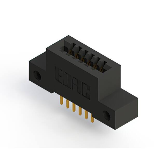 392-012-521-212 CONN EDGE DUAL FMALE 12POS 0.100