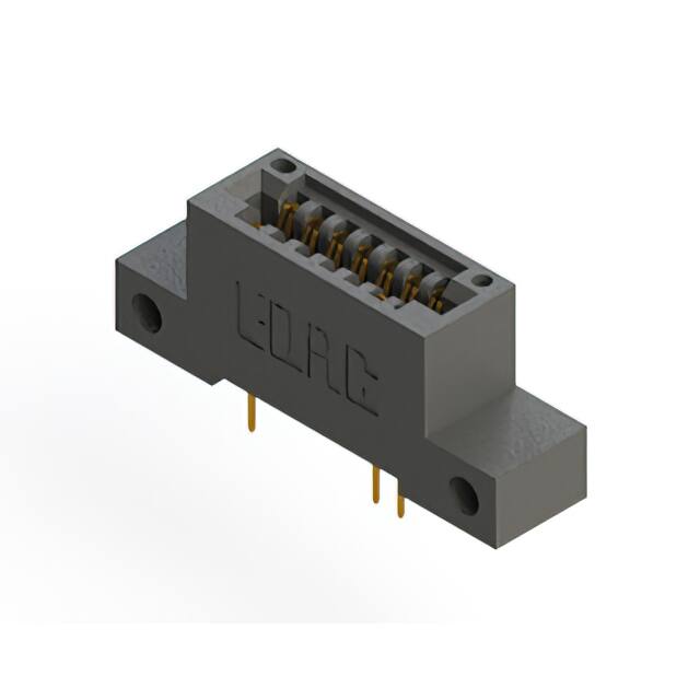 395-014-524-212 CONN EDGE DUAL FMALE 14POS 0.100