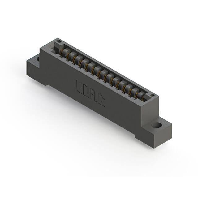 396-014-526-104 CONN EDGE SGL FMALE 14POS 0.125