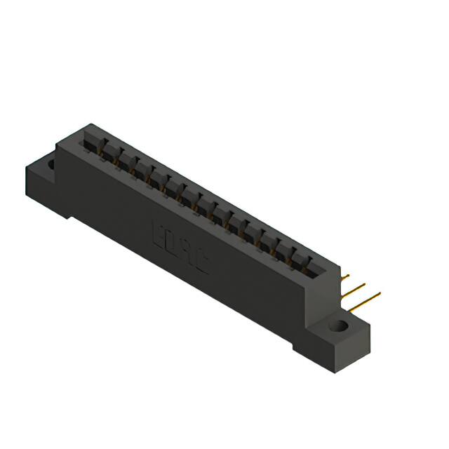 387-014-559-104 CONN EDGE SGL FMALE 14POS 0.156