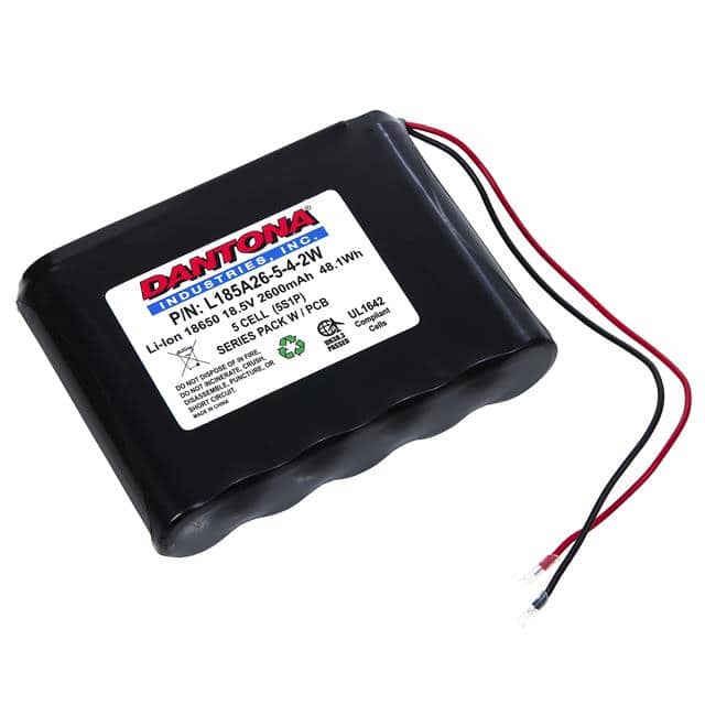 L185A26-5-4-2W DANTONA INDUSTRIES 18.5 VOLT 260