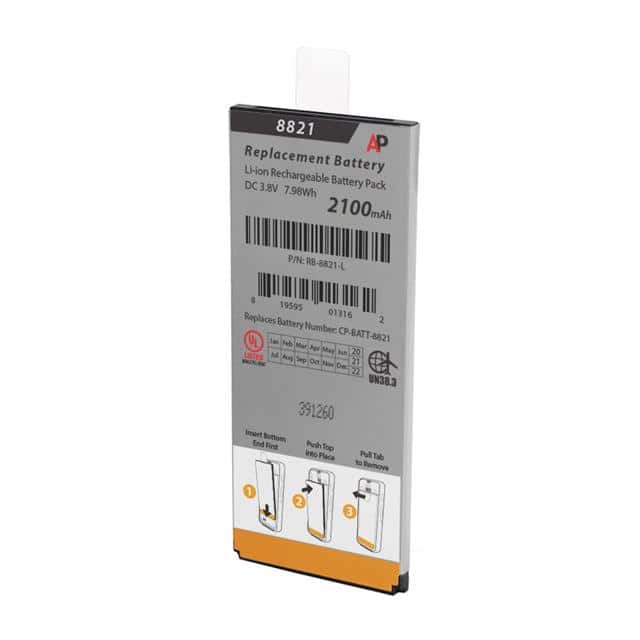 RB-8821-L Cisco 8821 & 8821-EX Phone Batte