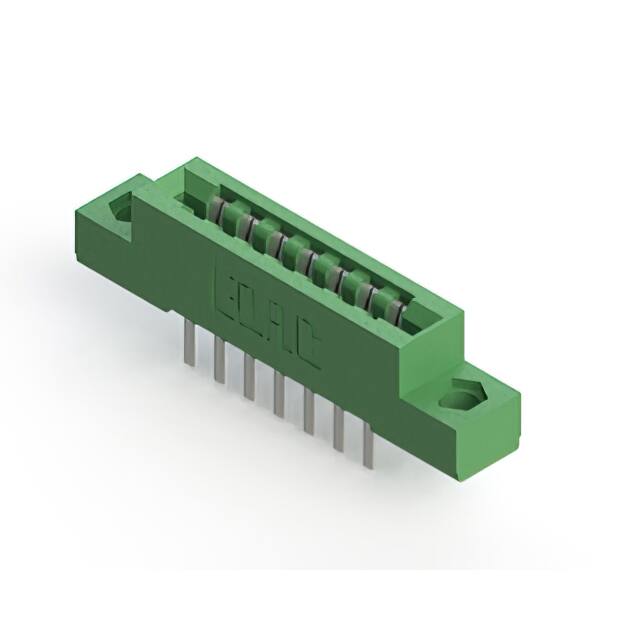 307-014-458-204 CONN EDGE DUAL FMALE 14POS 0.156