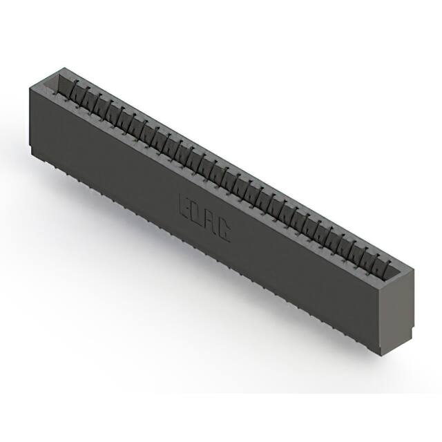 746-028-520-101 CONN EDGE SGL FMALE 28POS 0.125