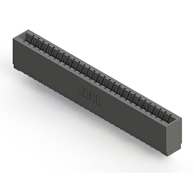 746-028-520-501 CONN EDGE SGL FMALE 28POS 0.125