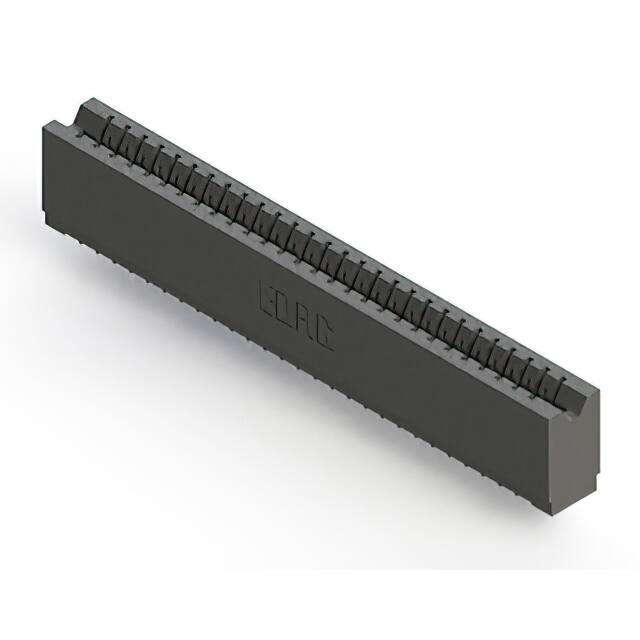 746-028-520-106 CONN EDGE SGL FMALE 28POS 0.125