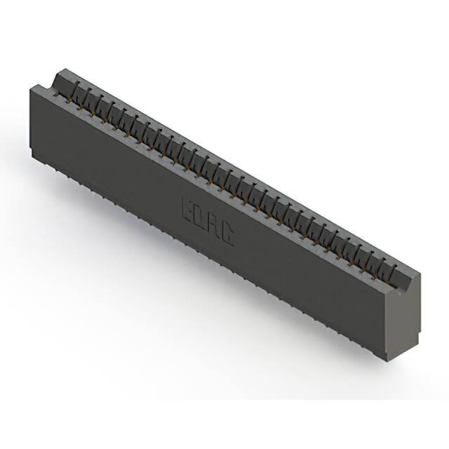 746-028-525-106 CONN EDGE SGL FMALE 28POS 0.125