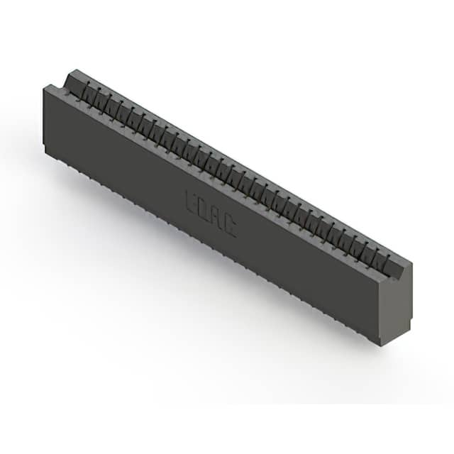 746-028-527-506 CONN EDGE SGL FMALE 28POS 0.125