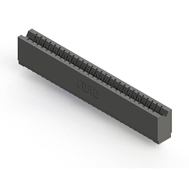 746-028-527-106 CONN EDGE SGL FMALE 28POS 0.125