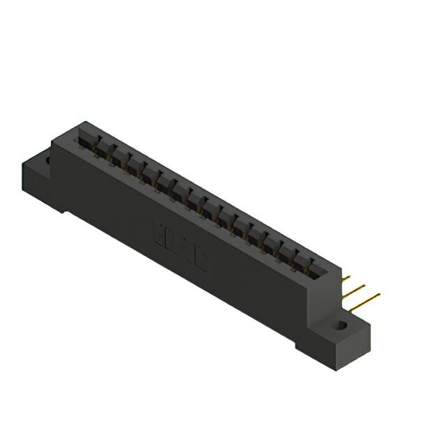 387-015-559-102 CONN EDGE SGL FMALE 15POS 0.156
