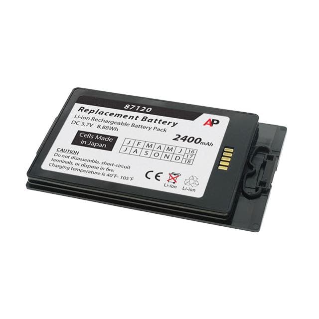 RB-87120-LK SpectraLink PIVOT S 8742 Black B