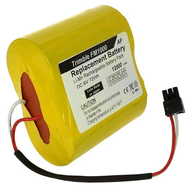 UB-FM1000-L Battery for Trimble AgGPS, FM100