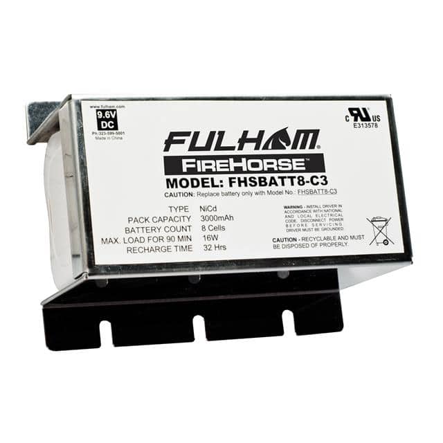 FHSBATT8-C3 HOTSPOT2 BATTERY - 3 AMP HOURS =