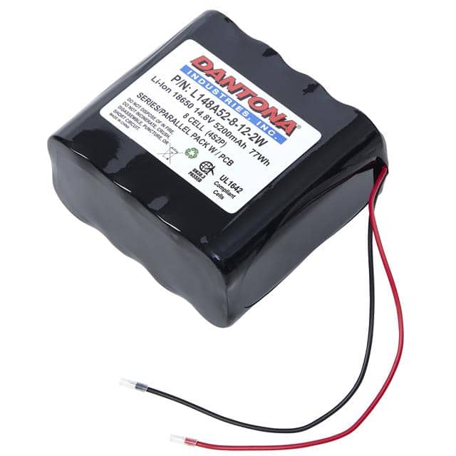 L148A52-8-12-2W DANTONA INDUSTRIES 14.8 VOLT 520